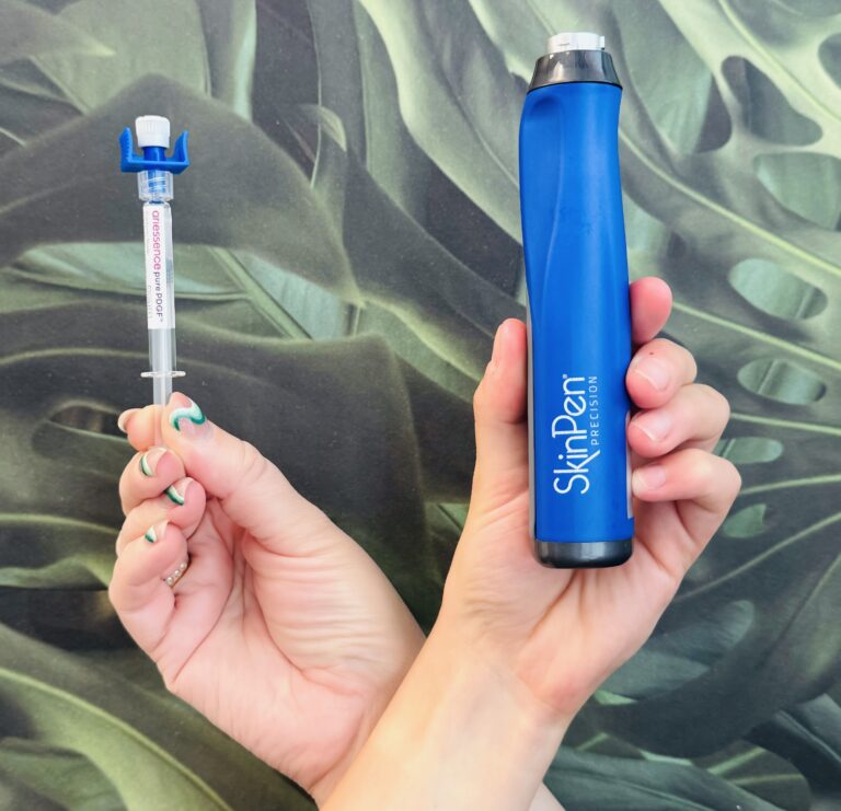 MICRONEEDLING WITH PDGF+: A GAME CHANGER - Skin Synthesis